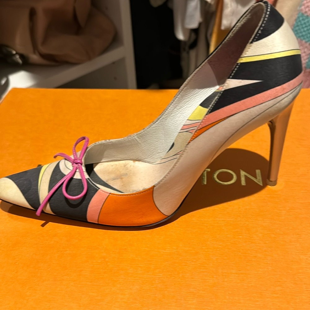 Emilo Pucci Shoe